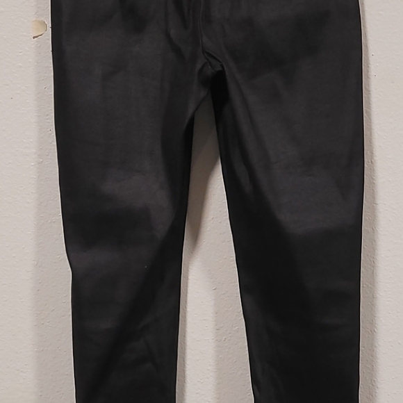 Aritzia Talula Black Polyester Stretch Leggings - Picture 2 of 8